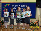 Najlepsi uczniowie z kl.IVc