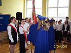 Przekazanie sztandaru