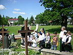 Pielgrzymka klas drugich do D�bowca